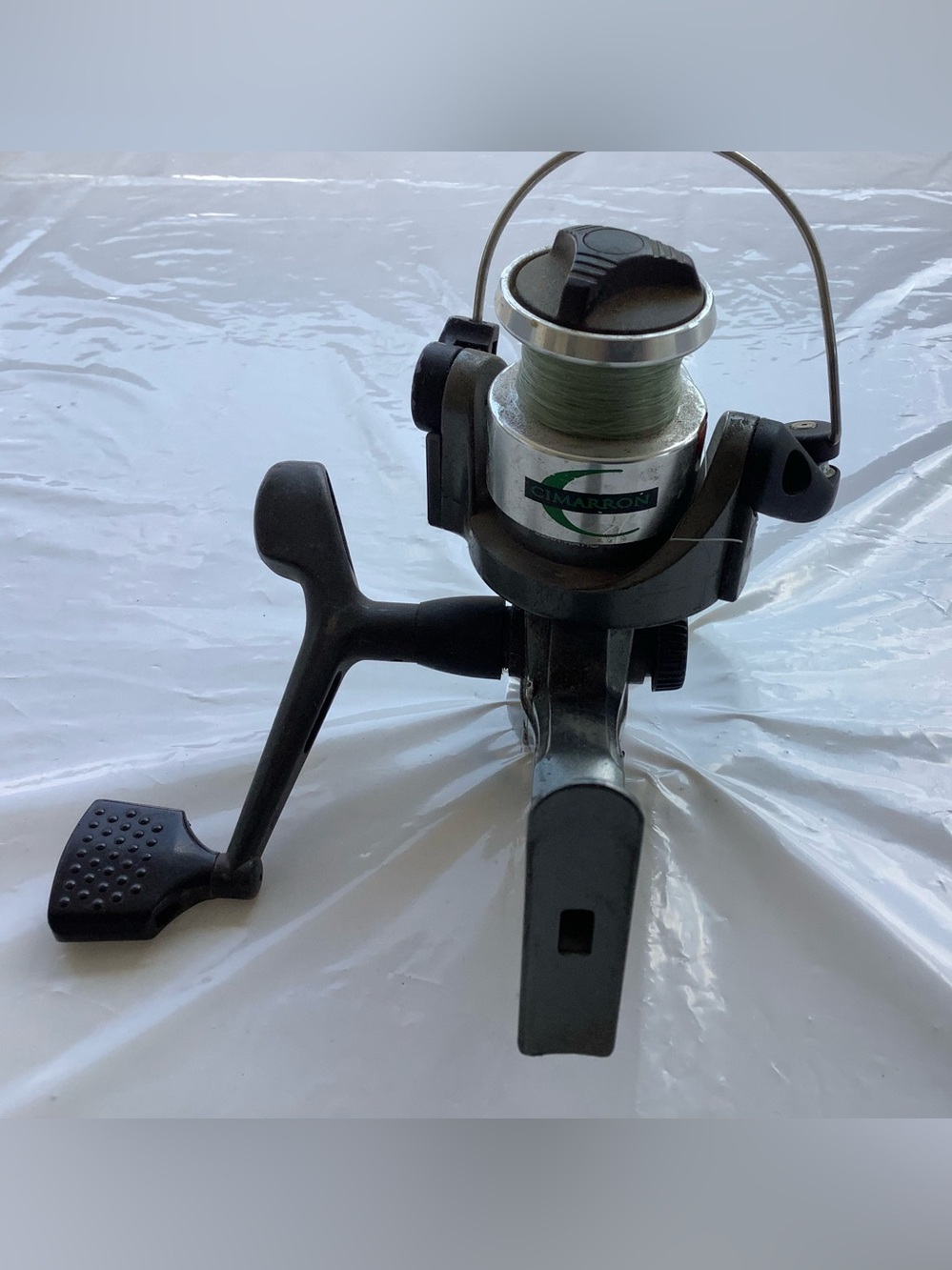 This is a vintage browning silafles SFS series, spinning reel.